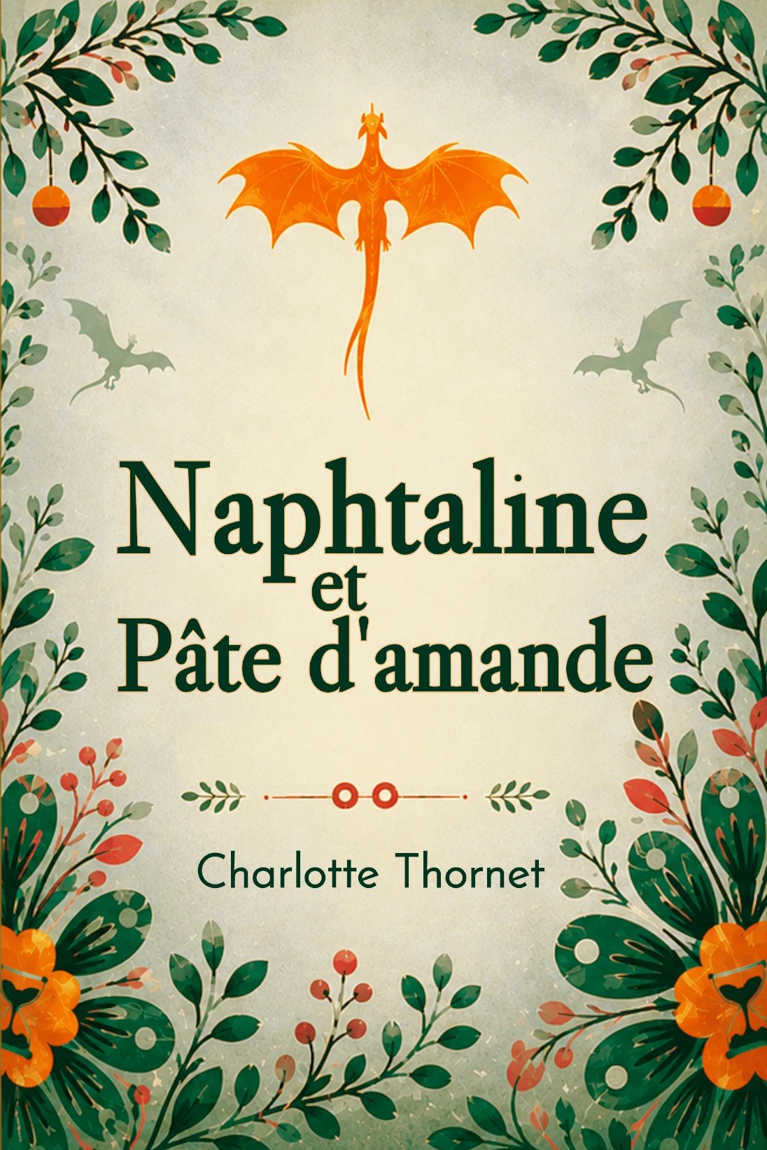 Couverture du roman Naphtaline et pâte d'amande