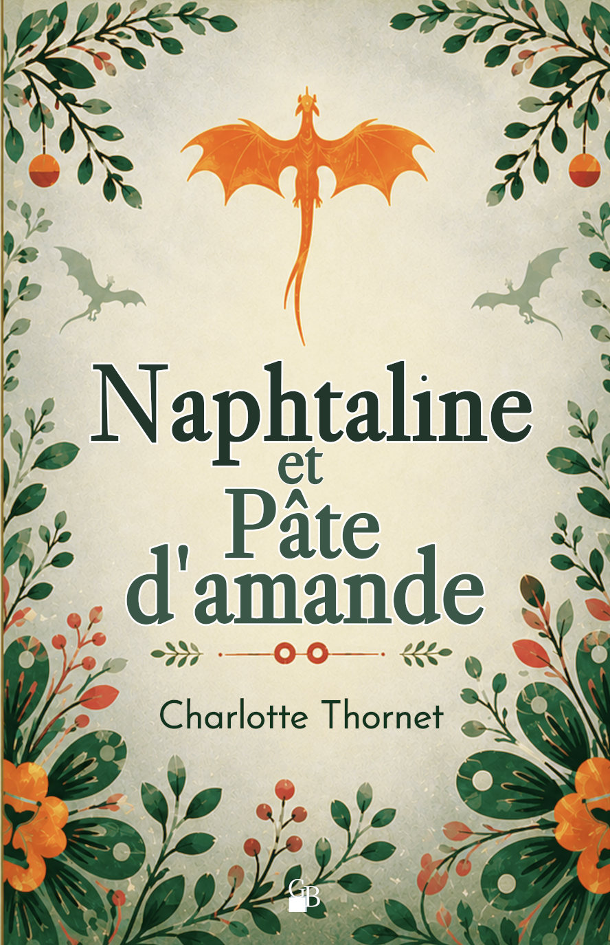 Couverture du roman Naphtaline et pâte d'amande